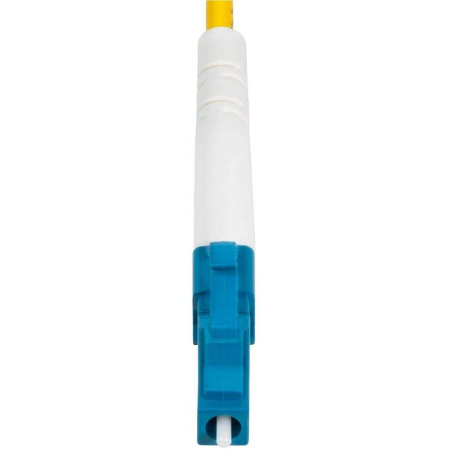 StarTech.com 30m (98.4ft) LC to LC (UPC) OS2 Single Mode Simplex Fiber Optic Cable, 9/125, 40G/100G, Low Insertion Loss, LSZH Jumper Cord