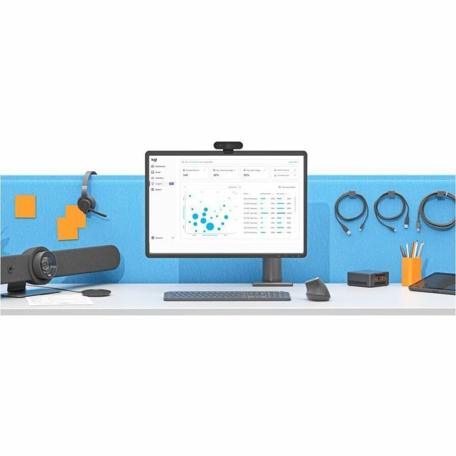 Logitech Large Room Tap + Rally Plus + ASUS; NUC for Microsoft Teams Rooms