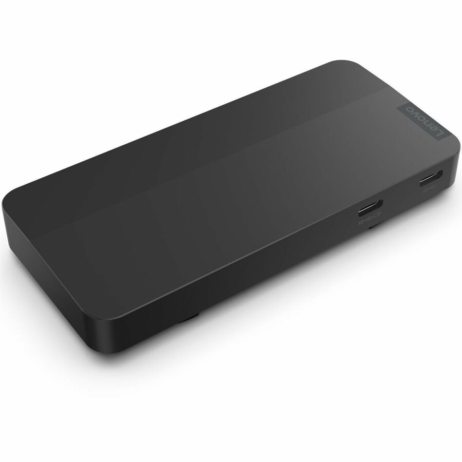 Station d'accueil de voyage Lenovo USB-C à double écran sans adaptateur