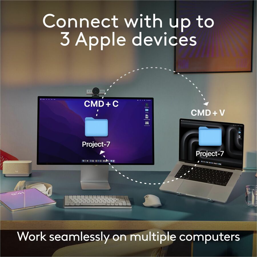 Logitech MX Keys Mini for Mac Keyboard
