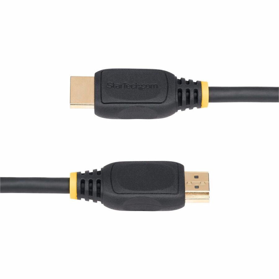StarTech.com 6.6ft (2m) HDMI 2.0 Extension Cable, High Speed HDMI Port Saver Cable, 4K 60Hz, HDMI Male to Female Extension Adapter Cord