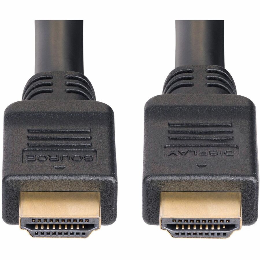 StarTech.com 10m (32.8ft) Active HDMI 2.0 Cable, CMP, Plenum Rated, High Speed HDMI Cable, 4K 60Hz, HDR10/HDCP 2.2/ARC