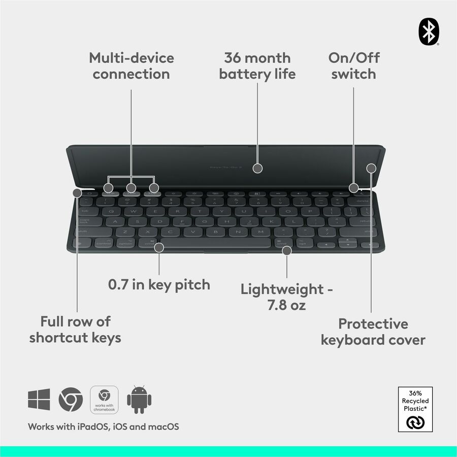 Logitech Keys-To-Go 2 Keyboard