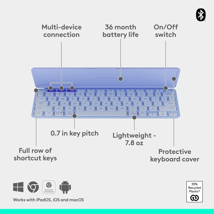 Logitech Keys-To-Go 2 Keyboard