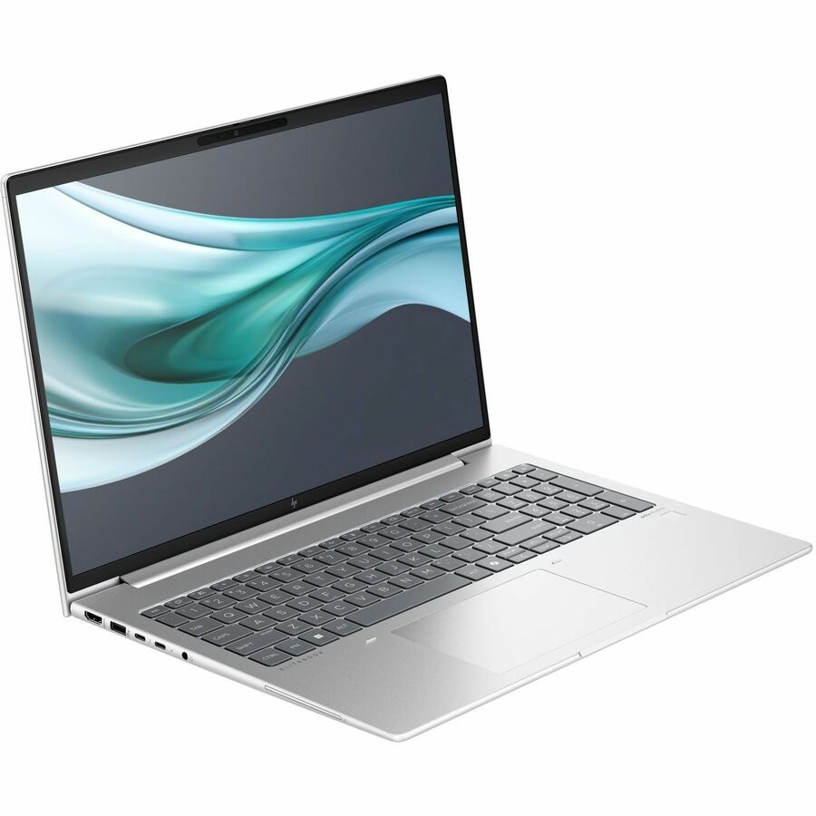 HP EliteBook 660 G11 16" Touchscreen Notebook - WUXGA - Intel Core Ultra 5 125U - vPro Technology - 16 GB - 512 GB SSD - English Keyboard - Pike Silver