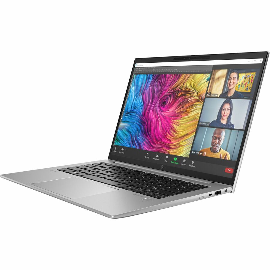 HP ZBook Firefly G11 14" Mobile Workstation - WUXGA - Intel Core Ultra 7 165U - vPro Technology - 32 GB - 1 TB SSD - English Keyboard - Silver
