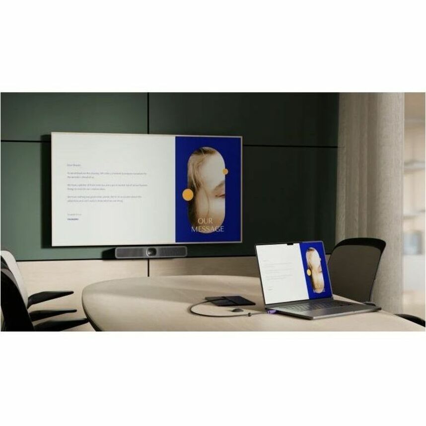 Logitech MeetUp 2 Video Conferencing Camera - USB 3.1 Type C