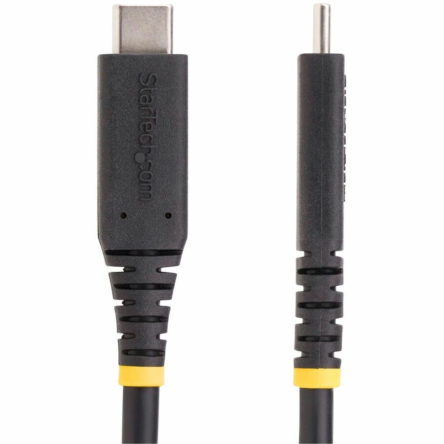 Câble USB 4 StarTech.com de 1 m (3,3 pi), certifié USB-IF, USB-C, 40 Gbit/s, 240 W PD 3.1, 8K 60 Hz, compatible avec les ports Thunderbolt/USB 3.2