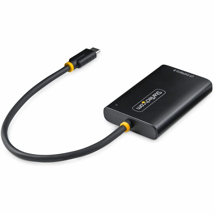 StarTech.com USB-C CFexpress Type B Card Reader, Portable USB 3.2 (10Gbps) Memory Card Reader, USB Type-C to CF Express 2.0 Adapter