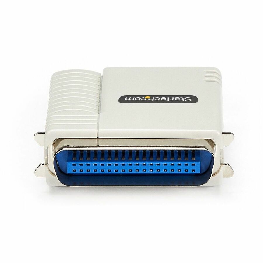 Serveur d'impression réseau Ethernet vers parallèle StarTech.com, LAN 10/100 Mbit/s, interface Web activée, adaptateur serveur d'impression Ethernet Centronics, améliore les imprimantes existantes