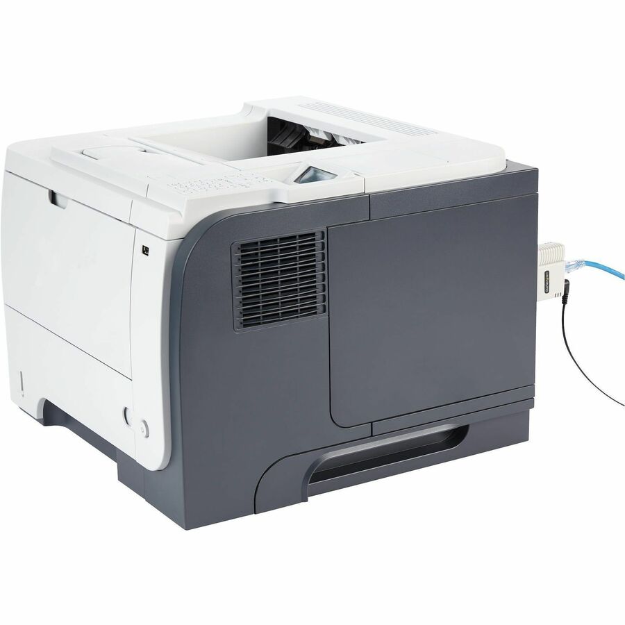 Serveur d'impression réseau Ethernet vers parallèle StarTech.com, LAN 10/100 Mbit/s, interface Web activée, adaptateur serveur d'impression Ethernet Centronics, améliore les imprimantes existantes