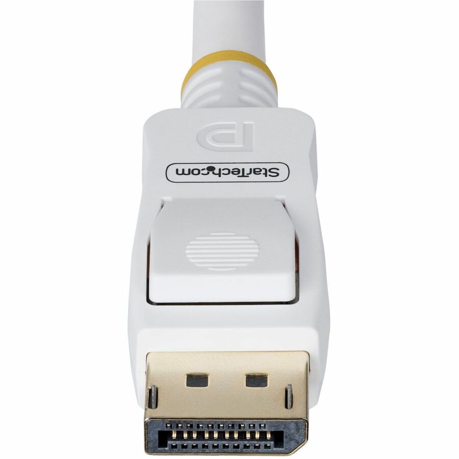 StarTech.com 6ft DisplayPort Cable - White