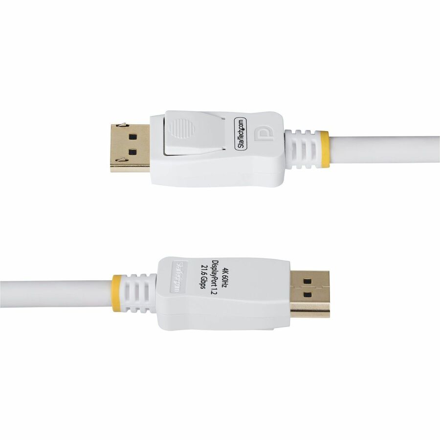 StarTech.com 6ft DisplayPort Cable - White