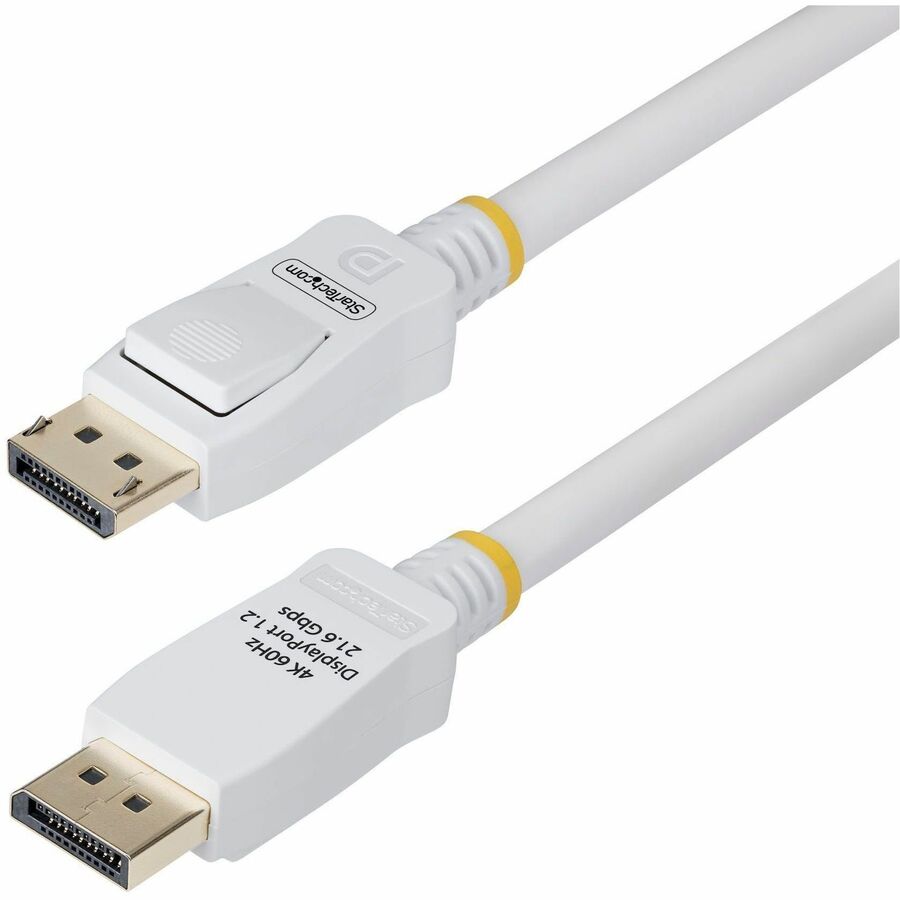 StarTech.com 6ft DisplayPort Cable - White