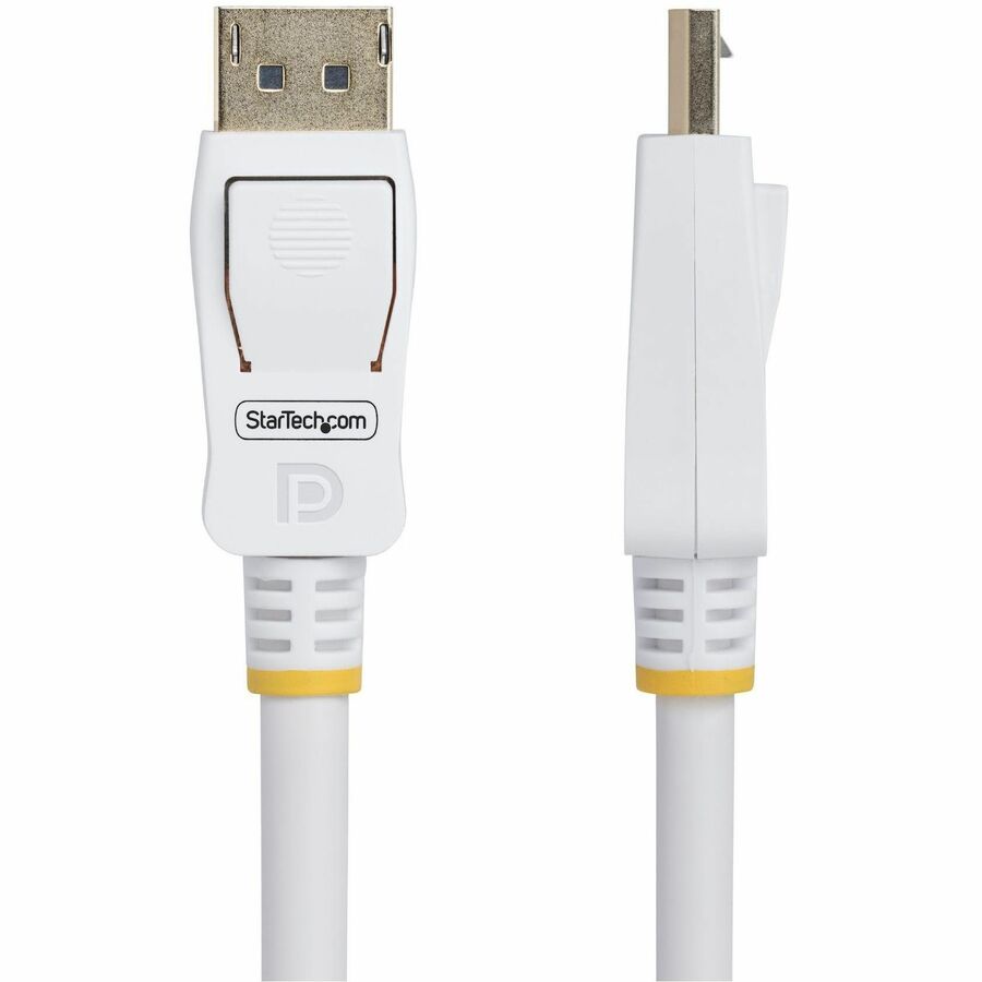 StarTech.com 10ft DisplayPort Cable - White