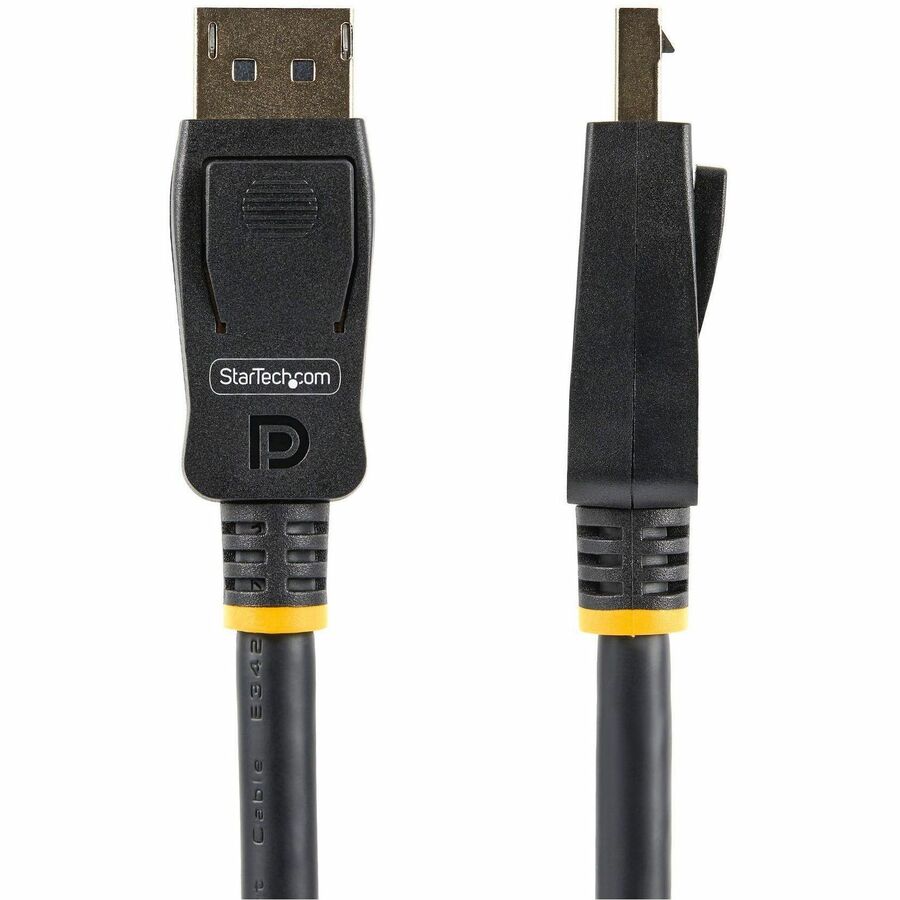 StarTech.com 10ft (3m) VESA Certified DisplayPort Cable - 10 Pack - DisplayPort 1.2 Cable with Latches, 4K 60Hz UHD - Latching DP Connectors