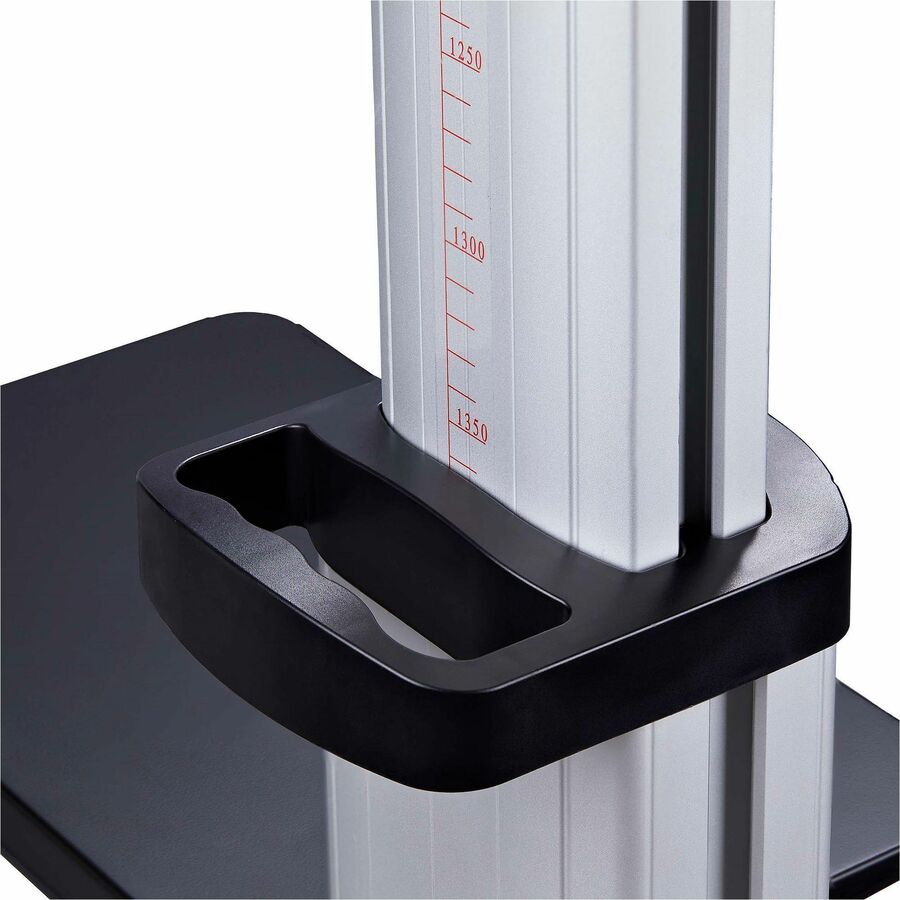 Support TV sur roulettes StarTech.com, pour écrans plats de 60 à 100 pouces et 100 kg, hauteur réglable