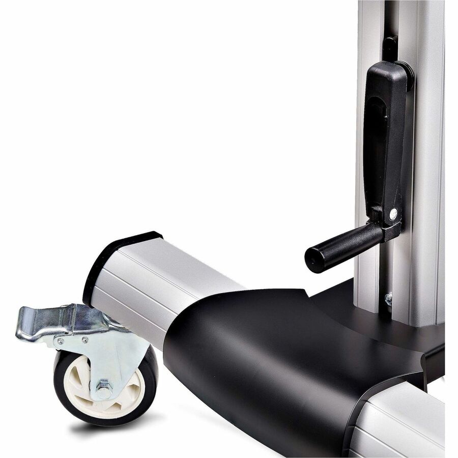 Support TV sur roulettes StarTech.com, pour écrans plats de 60 à 100 pouces et 100 kg, hauteur réglable