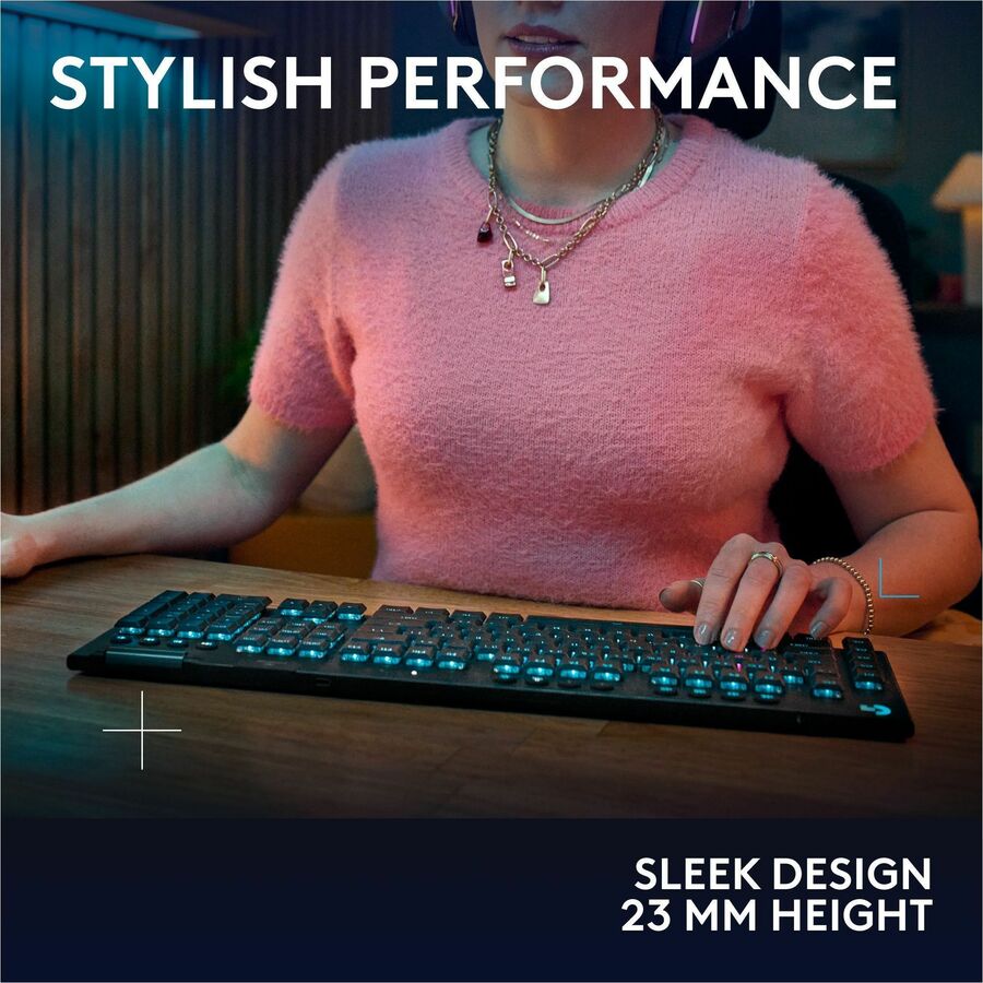 Logitech G G915 X LIGHTSPEED Gaming Keyboard