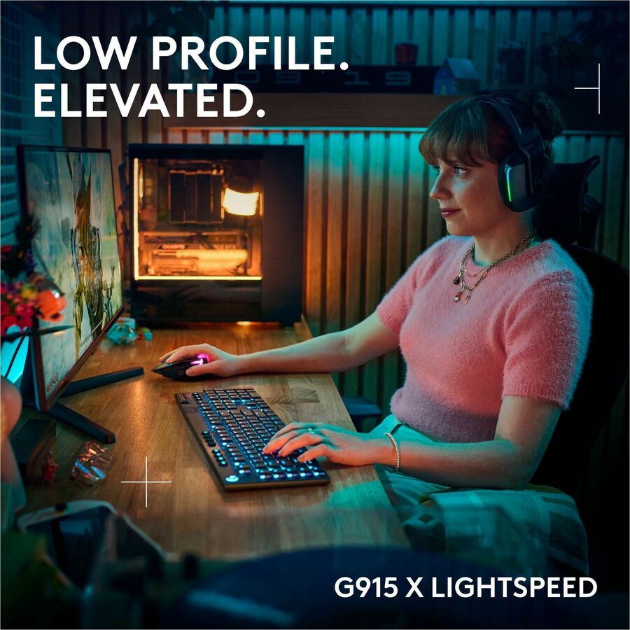 Logitech G G915 X LIGHTSPEED Gaming Keyboard