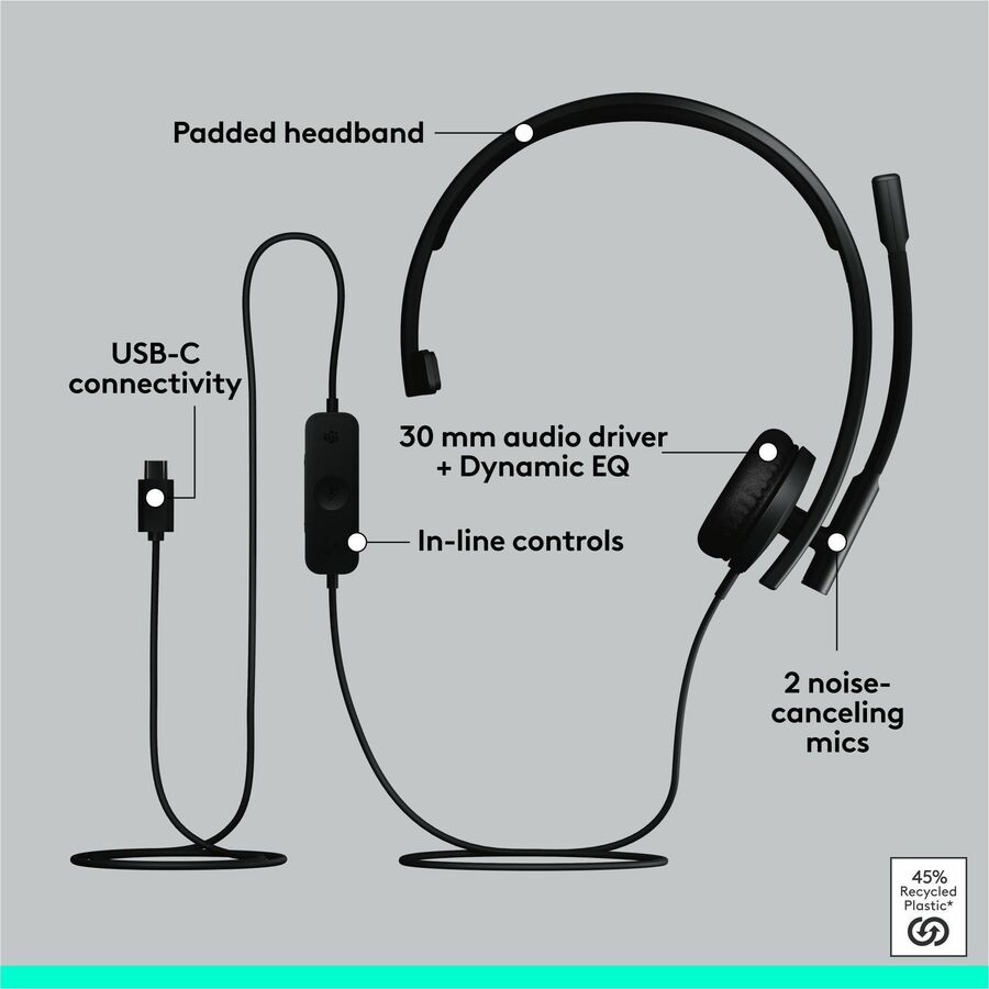 Logitech H570E Headset