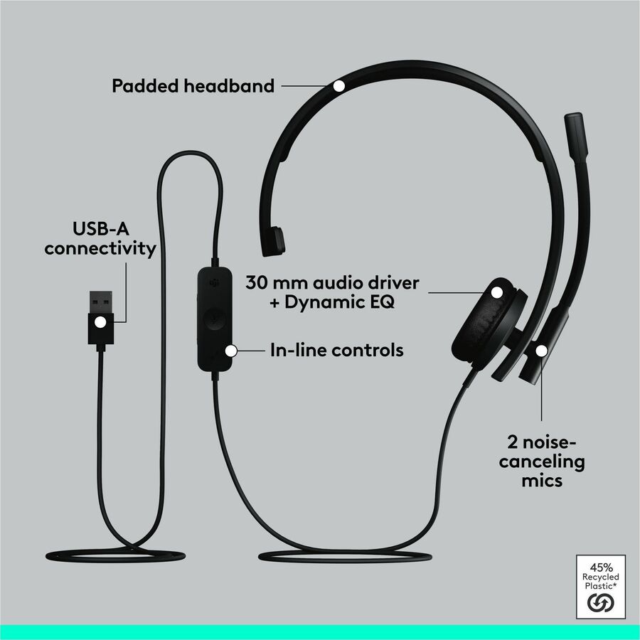 Logitech H570E Headset