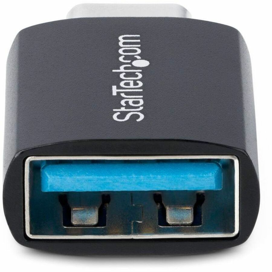 StarTech.com USB-C to USB-A Adapter, USB 5Gbps, Compact USB-C Male to USB-A Female Adapter, Durable Metal Housing, M/F
