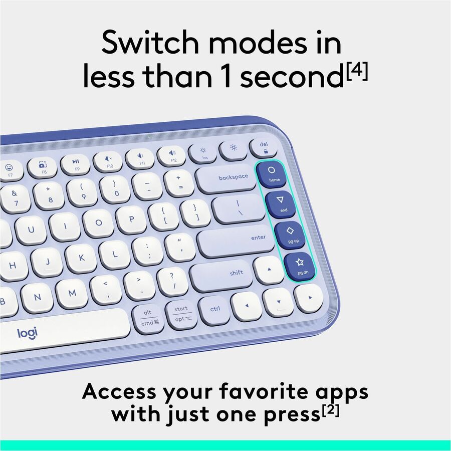 Logitech POP Icon Keys Keyboard