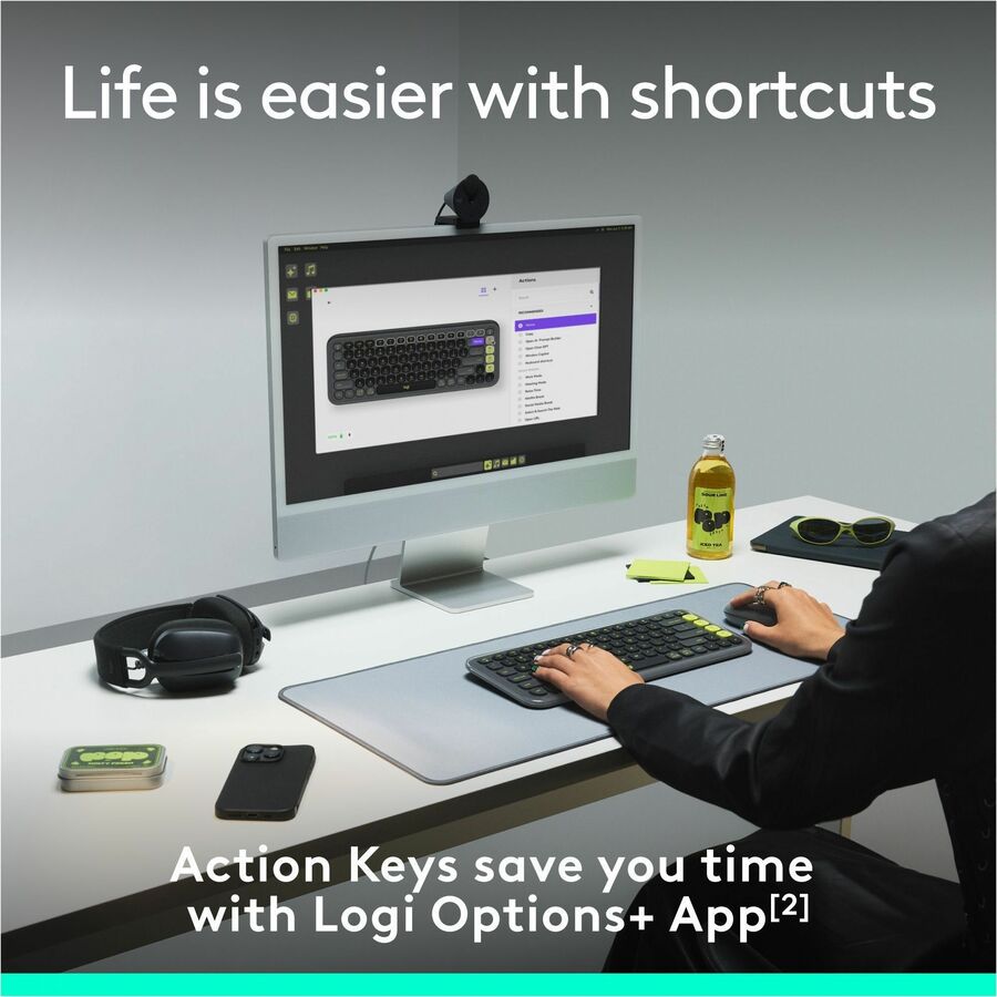 Logitech POP Icon Keys Keyboard