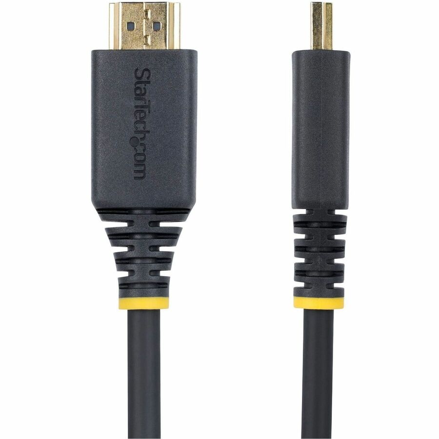 Câble HDMI haute vitesse StarTech.com certifié Premium de 3 m, 4K 60 Hz/1440p 144 Hz, 18 Gbit/s, UHD HDMI 2.0, gaine TPE