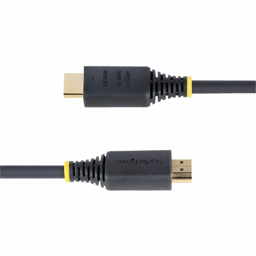 Câble HDMI haute vitesse StarTech.com certifié Premium de 3 m, 4K 60 Hz/1440p 144 Hz, 18 Gbit/s, UHD HDMI 2.0, gaine TPE