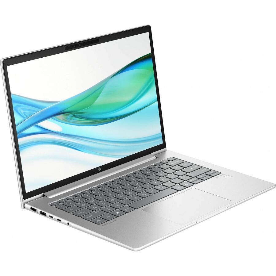 HP ProBook 445 G11 14" Notebook - WUXGA - AMD Ryzen 5 7535U - 32 GB - 512 GB SSD - Pike Silver