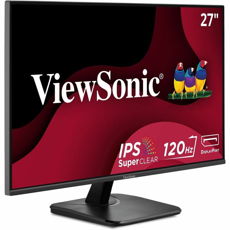ViewSonic VA2756A-MHD 27" Class Full HD LED Monitor - 16:9 - Black