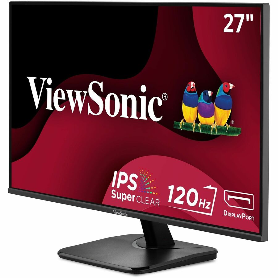 ViewSonic VA2756A-MHD 27" Class Full HD LED Monitor - 16:9 - Black