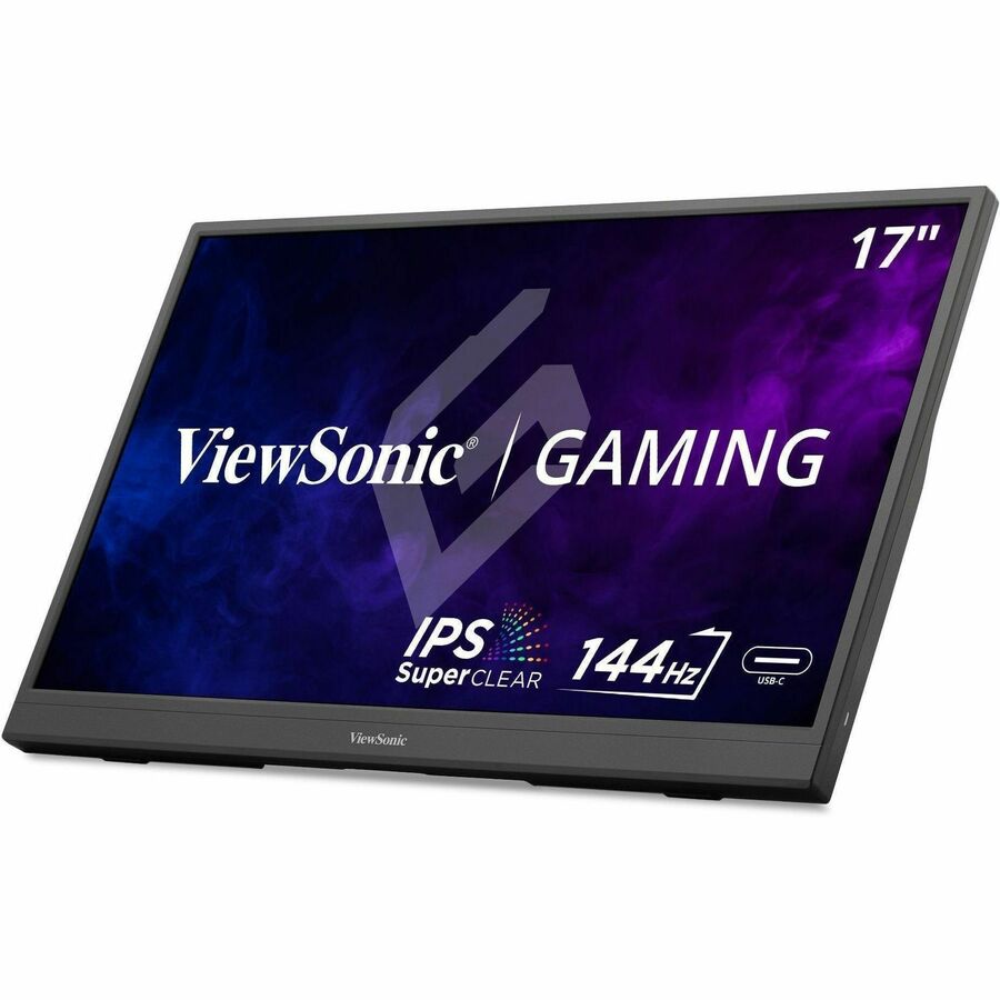 ViewSonic VX1754 17" Class Full HD Gaming LED Monitor - 16:9 - Black