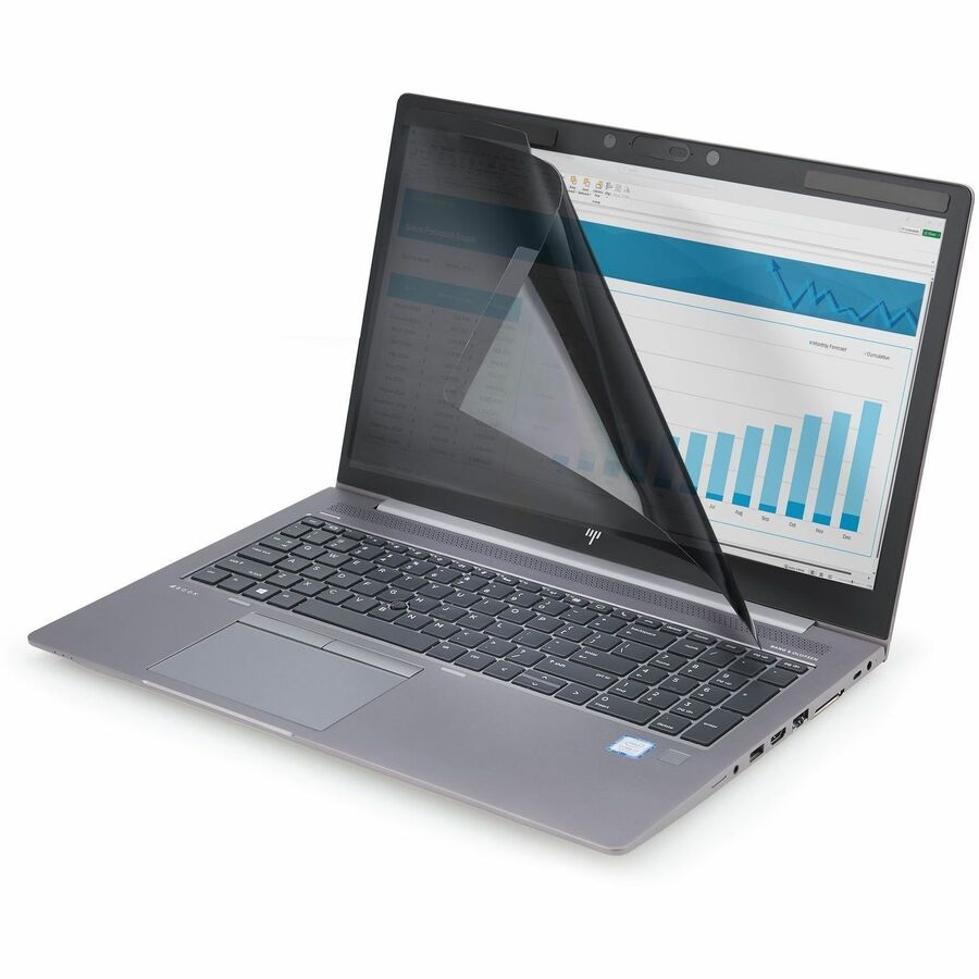 StarTech.com Magnetic Privacy Screen For 13.3-Inch 16:9 Laptop, Reversible Filter, Computer Screen Protector, TAA, Blue Light Shield