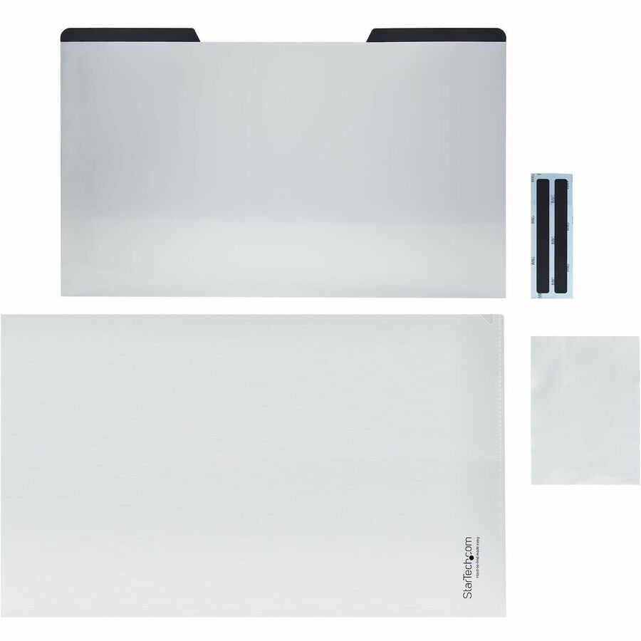 StarTech.com Magnetic Privacy Screen For 13.3-Inch 16:9 Laptop, Reversible Filter, Computer Screen Protector, TAA, Blue Light Shield