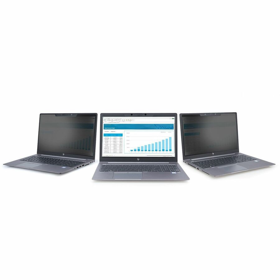 StarTech.com Magnetic Privacy Screen For 13.3-Inch 16:9 Laptop, Reversible Filter, Computer Screen Protector, TAA, Blue Light Shield