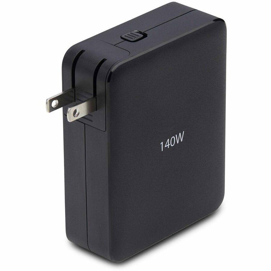 StarTech.com 140W USB-C Wall Charger, 3x USB-C/1x USB-A, PD 3.1 International GaN Power Adapter for MacBook Pro/Max/Dell XPS/Inspiron