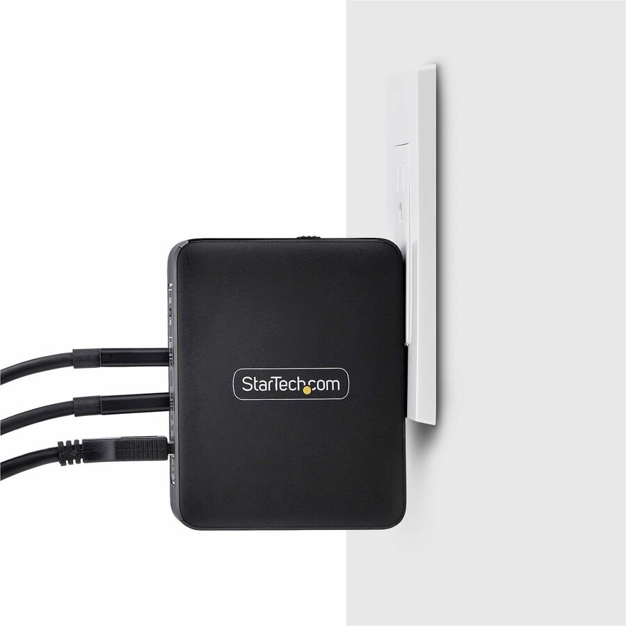 StarTech.com 140W USB-C Wall Charger, 3x USB-C/1x USB-A, PD 3.1 Portable GaN Power Adapter for MacBook Pro/Max/Dell XPS/Inspiron/Precision