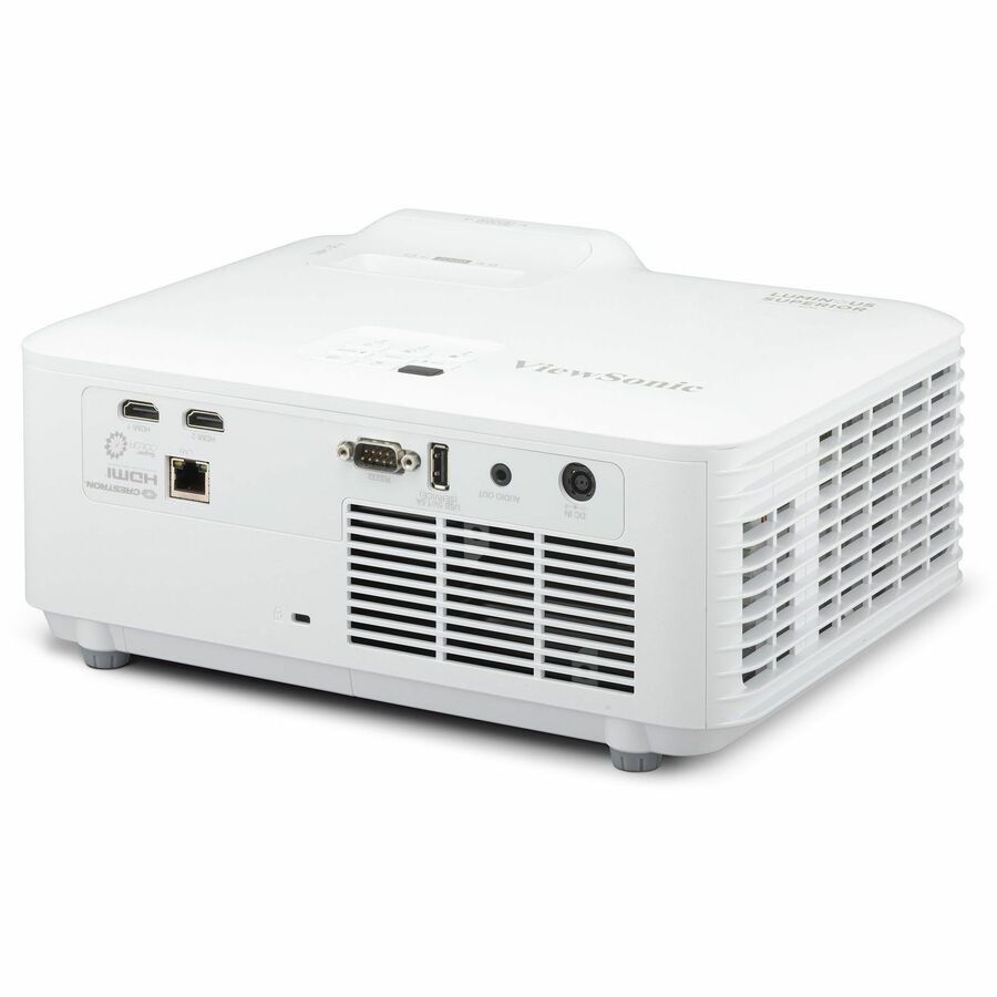 ViewSonic Luminous Superior LS630W DLP Projector - 16:10 - Wall Mountable, Ceiling Mountable, Floor Mountable - White