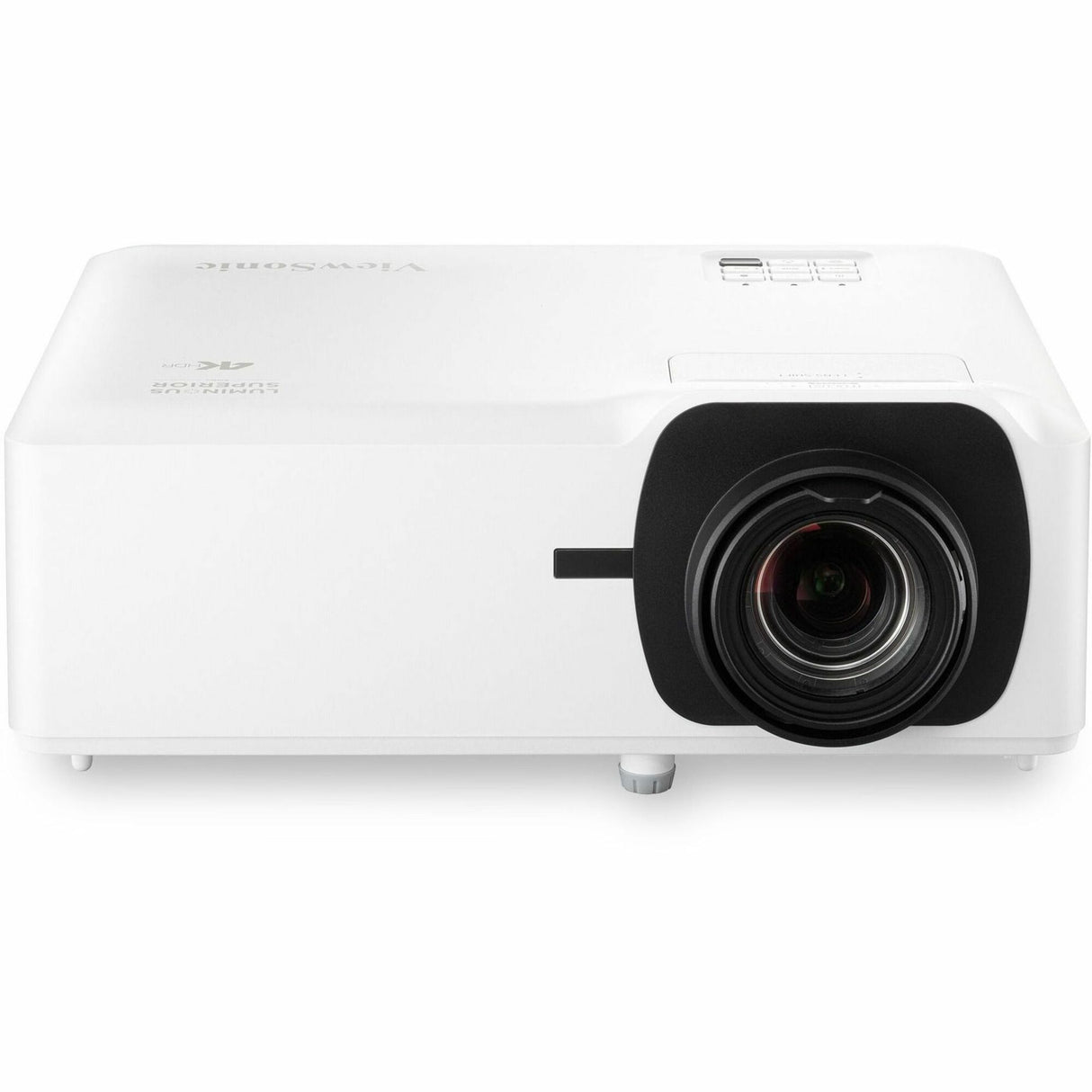 ViewSonic Luminous Superior LS901-4K Laser Projector - 16:9 - Ceiling Mountable, Wall Mountable - White