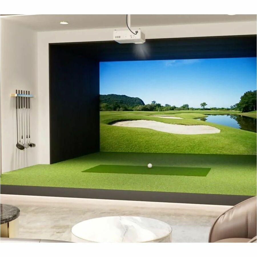 ViewSonic Luminous Superior LS901-4K Laser Projector - 16:9 - Ceiling Mountable, Wall Mountable - White