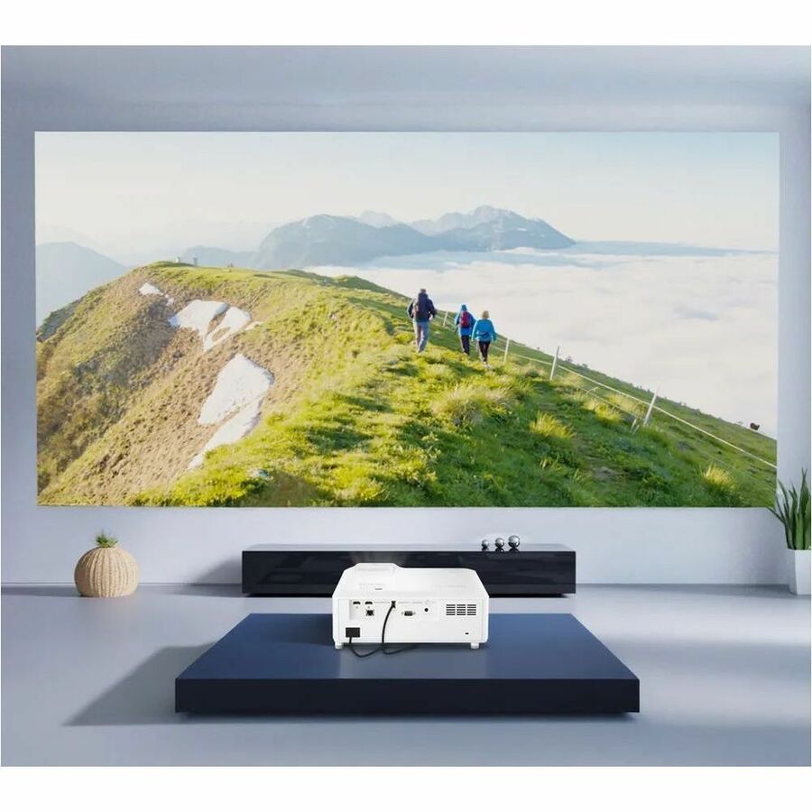 ViewSonic Luminous Superior LS901-4K Laser Projector - 16:9 - Ceiling Mountable, Wall Mountable - White