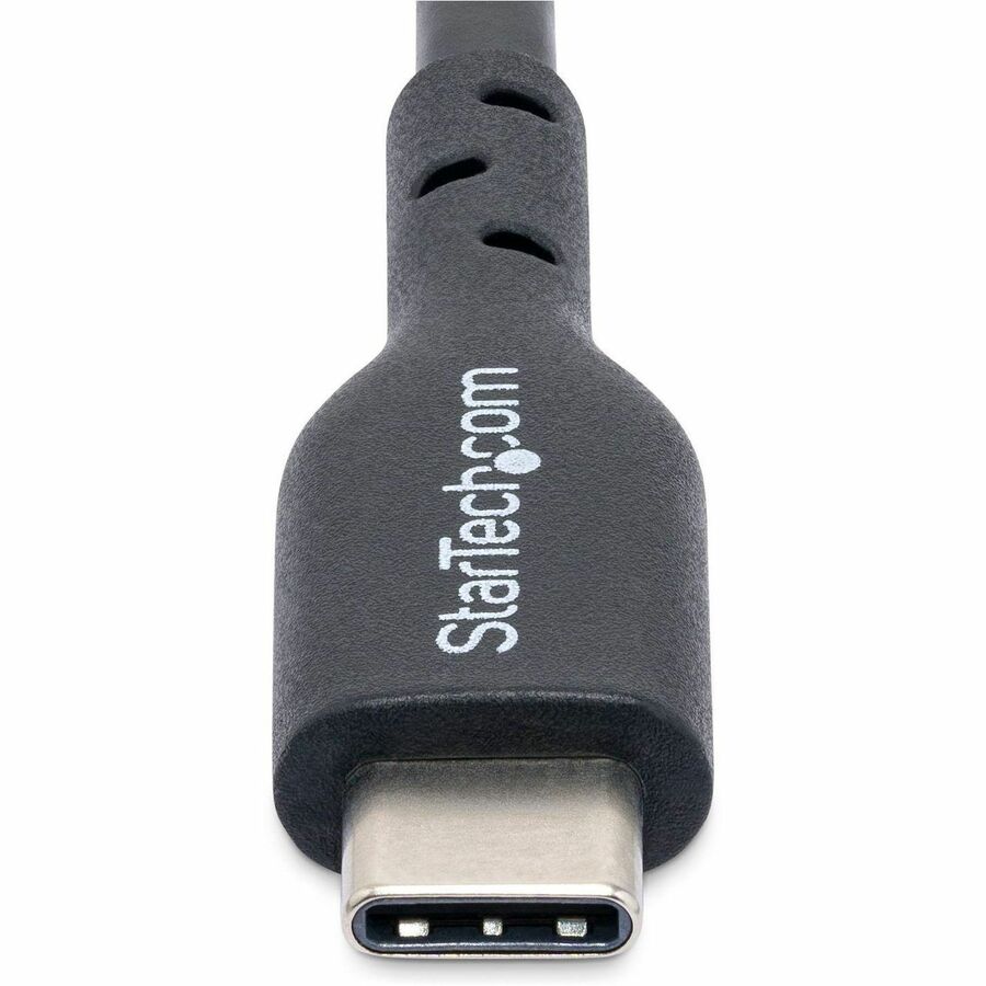 StarTech.com 15ft (4.5m) USB-C Charging Cable, Charge & Sync, 60W (3A) PD, USB 2.0 Laptop Charger Cable, TPE Jacket - USB C Charging Cord