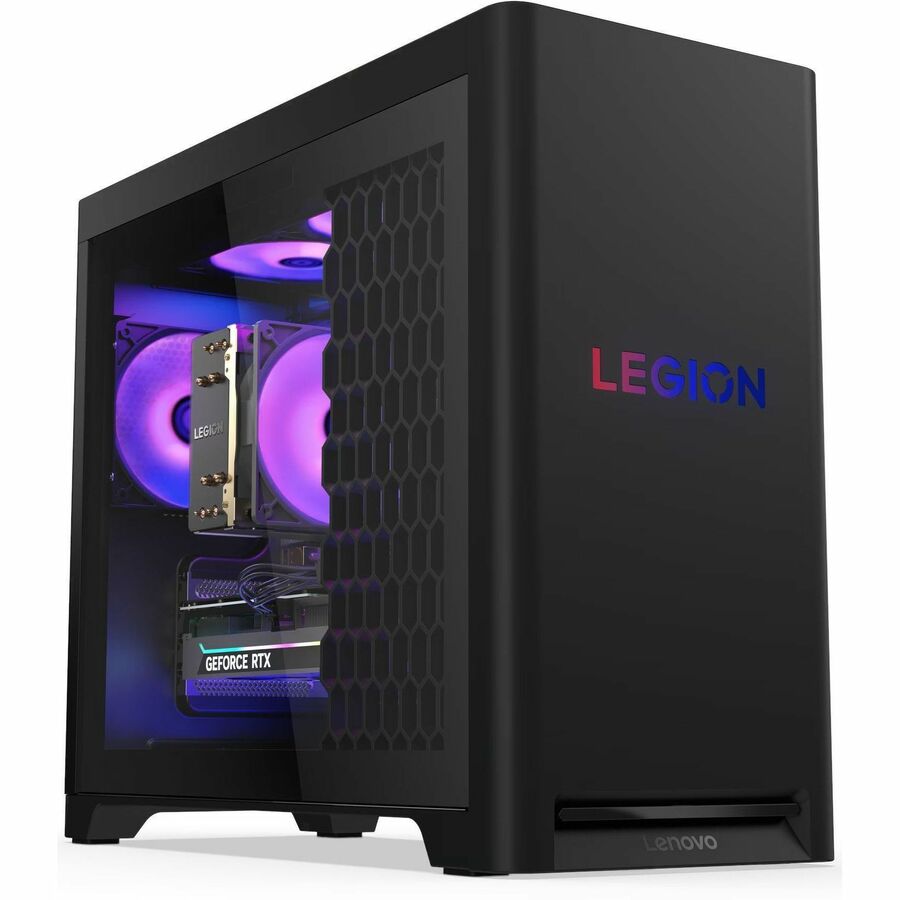 Lenovo Legion T5 30IAS10 90YA0015FZ Gaming Desktop Computer - Intel Core Ultra 7 2nd Gen 265F - 32 GB - 1 TB SSD - Tower - Eclipse Black