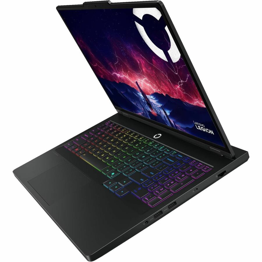 Lenovo Legion Pro 5 16ADR10 83LT000SCC 16" Gaming Notebook - WQXGA - AMD Ryzen 9 8945HX - 16 GB - 1 TB SSD - English (US) Keyboard - Eclipse Black