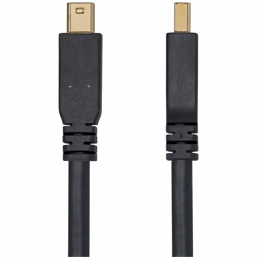 StarTech.com 10ft (3m) Mini DisplayPort to DisplayPort 1.4 Cable, 8K 60Hz HBR3 HDR, UHD 4K 120Hz, mDP to DP Cord