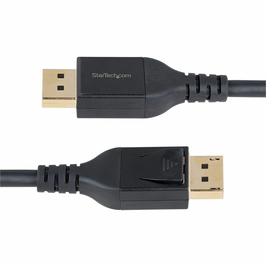 StarTech.com 10ft (3m) Mini DisplayPort to DisplayPort 1.4 Cable, 8K 60Hz HBR3 HDR, UHD 4K 120Hz, mDP to DP Cord