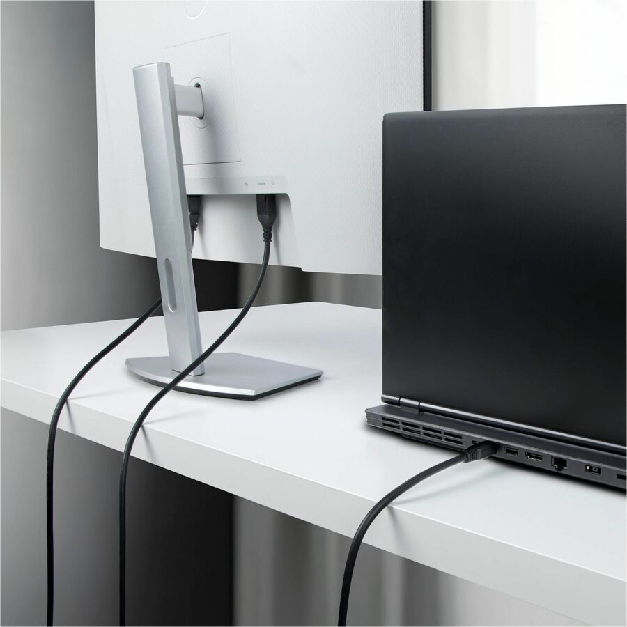 StarTech.com 10ft (3m) Mini DisplayPort to DisplayPort 1.4 Cable, 8K 60Hz HBR3 HDR, UHD 4K 120Hz, mDP to DP Cord